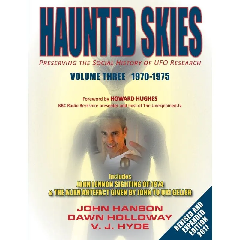 Haunted Skies Volume 3 1970-1975