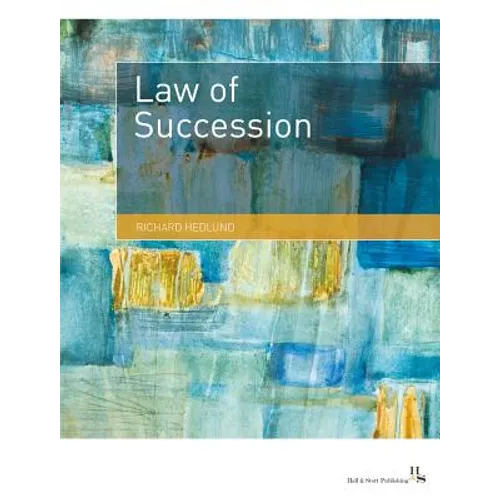 The Law of Succession - Paperback