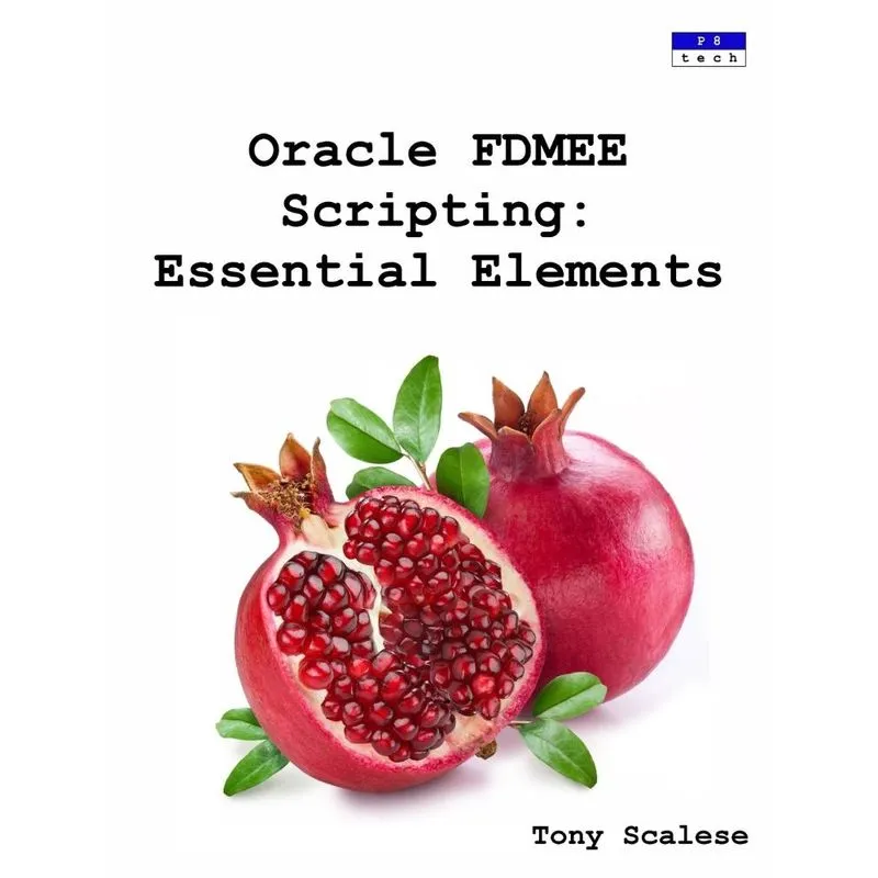 Oracle FDMEE Scripting
