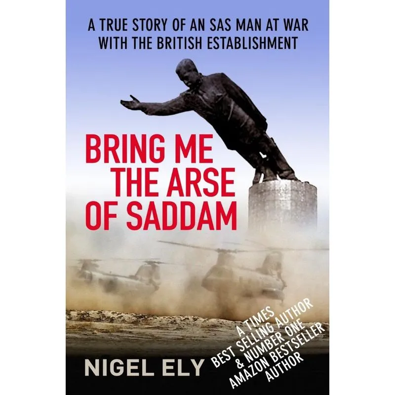 Bring Me The Arse Of Saddam