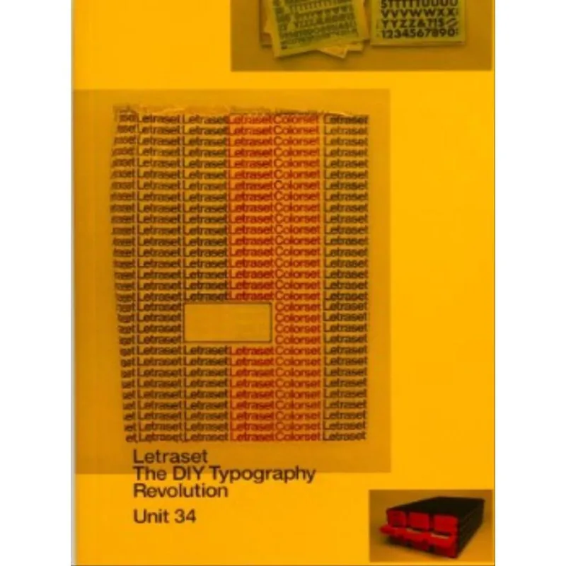 LETRASET - THE DIY TYPOGRAPHY REVOLUTION
