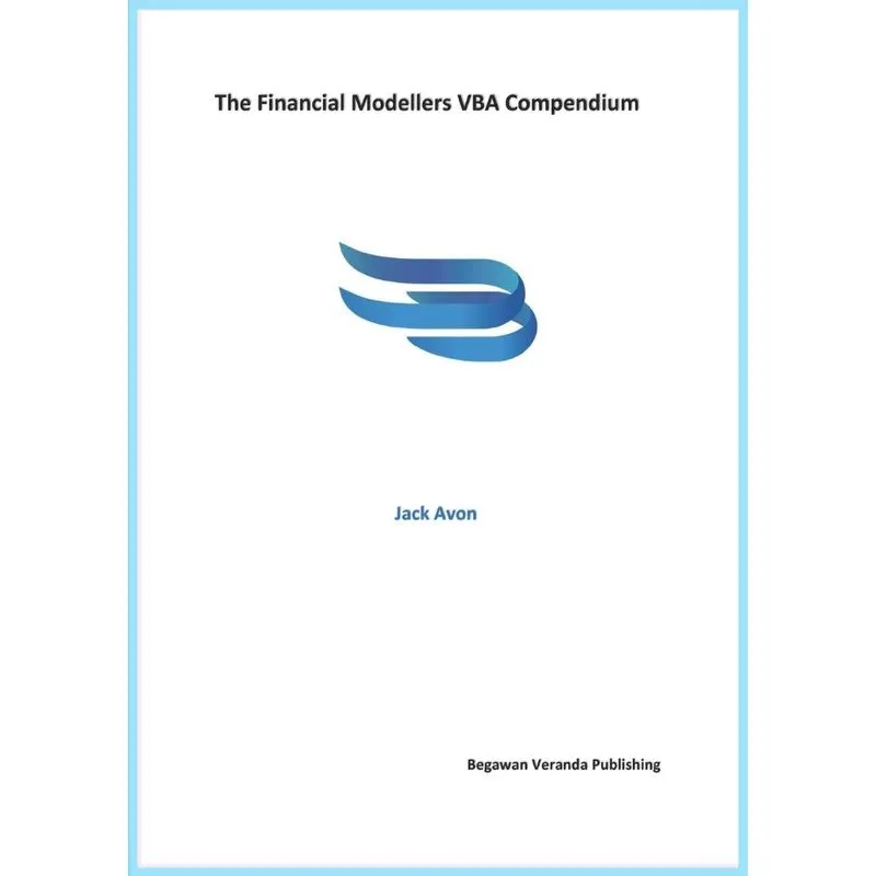 The Financial Modellers VBA Compendium
