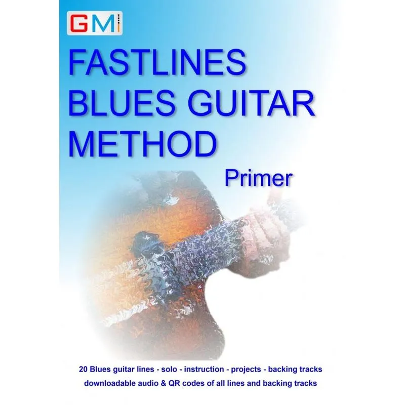 Fastlines Blues Guitar Method Primer