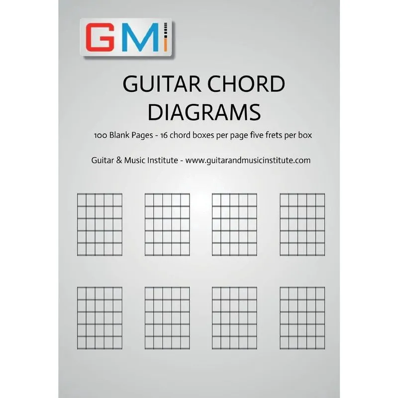 Guitar Chord Diagrams