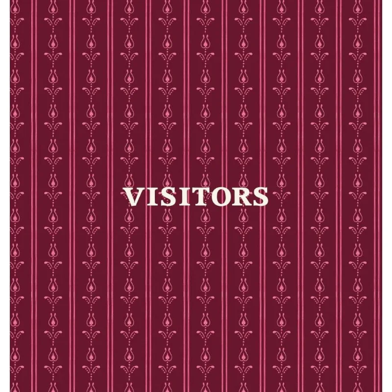 Visitors Book, Guest Book, Visitor Record Book, Guest Sign in Book, Visitor Guest Book