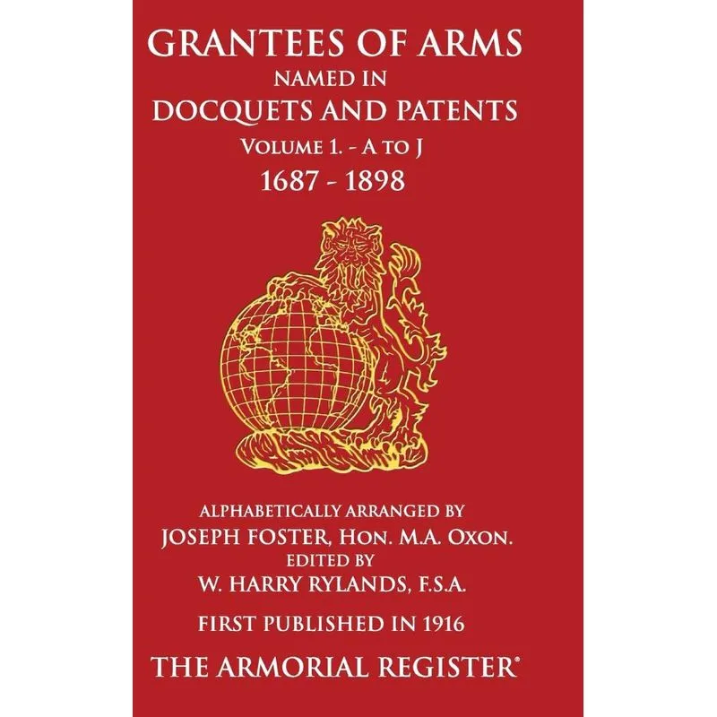 Grantees of Arms Volume 1
