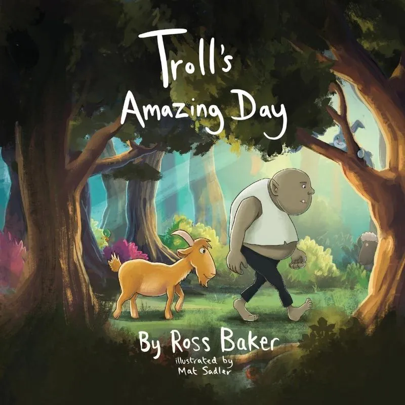 Trolls Amazing Day