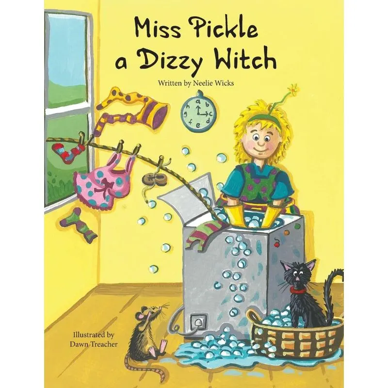 Miss Pickle a Dizzy Witch