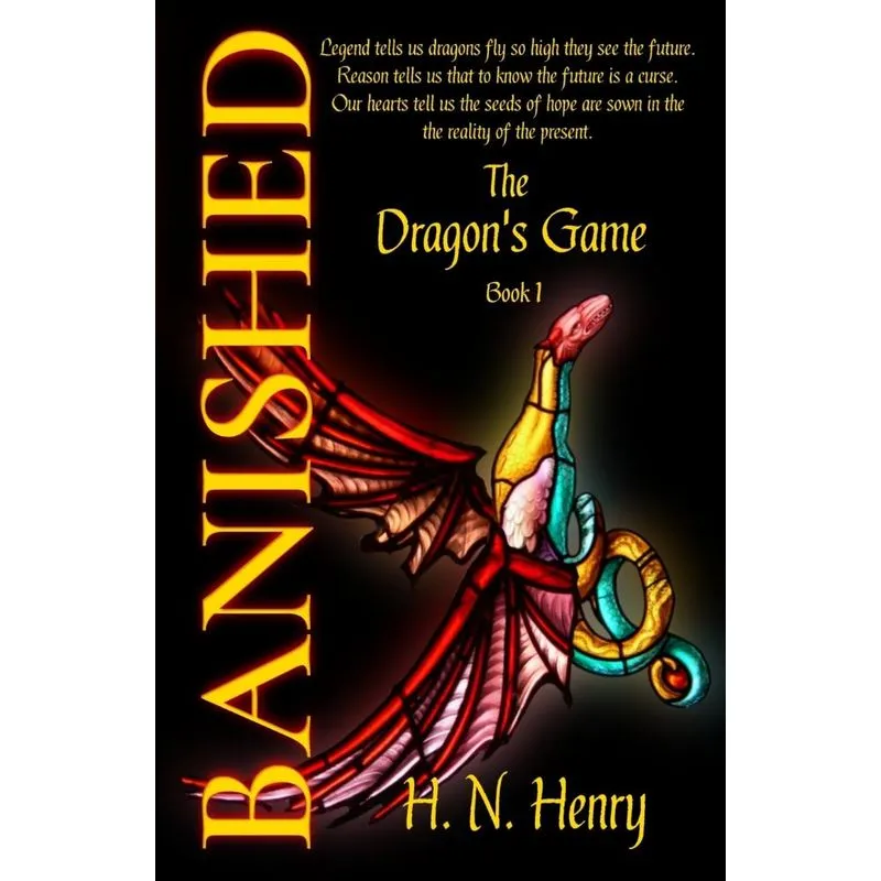 BANISHED The Dragons Game Book I