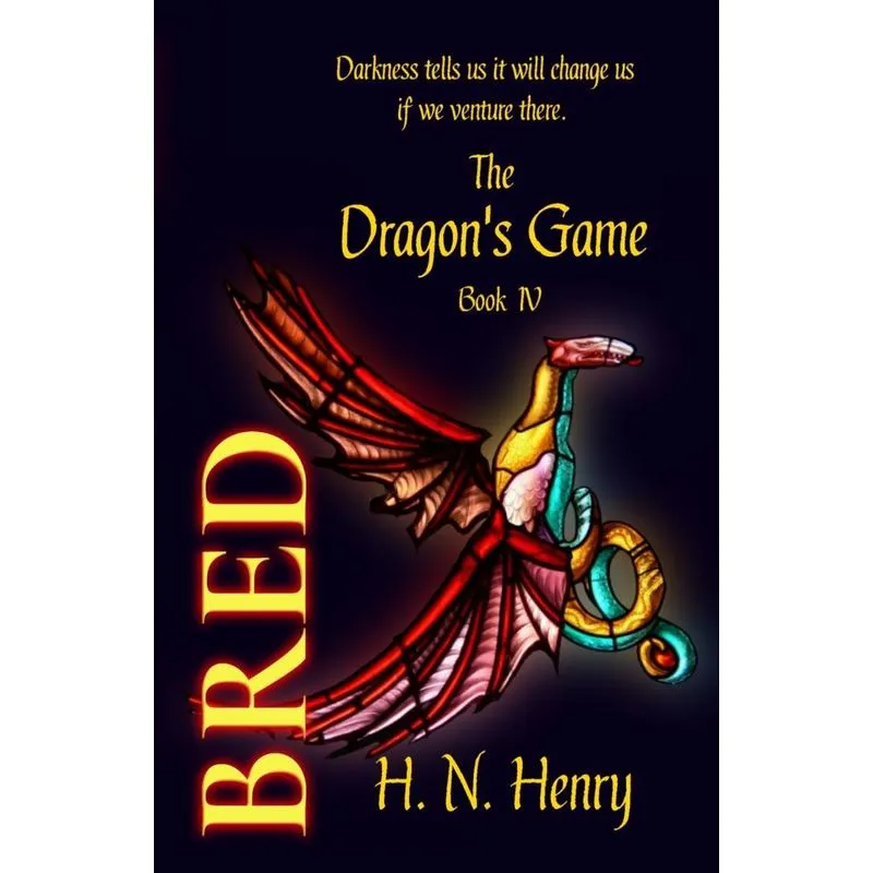 BRED The Dragons Game Book IV