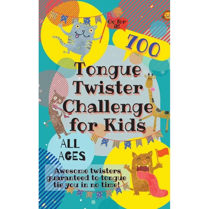 Tongue Twister Challenge for Kids