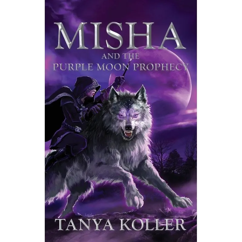 Misha and the Purple Moon Prophecy
