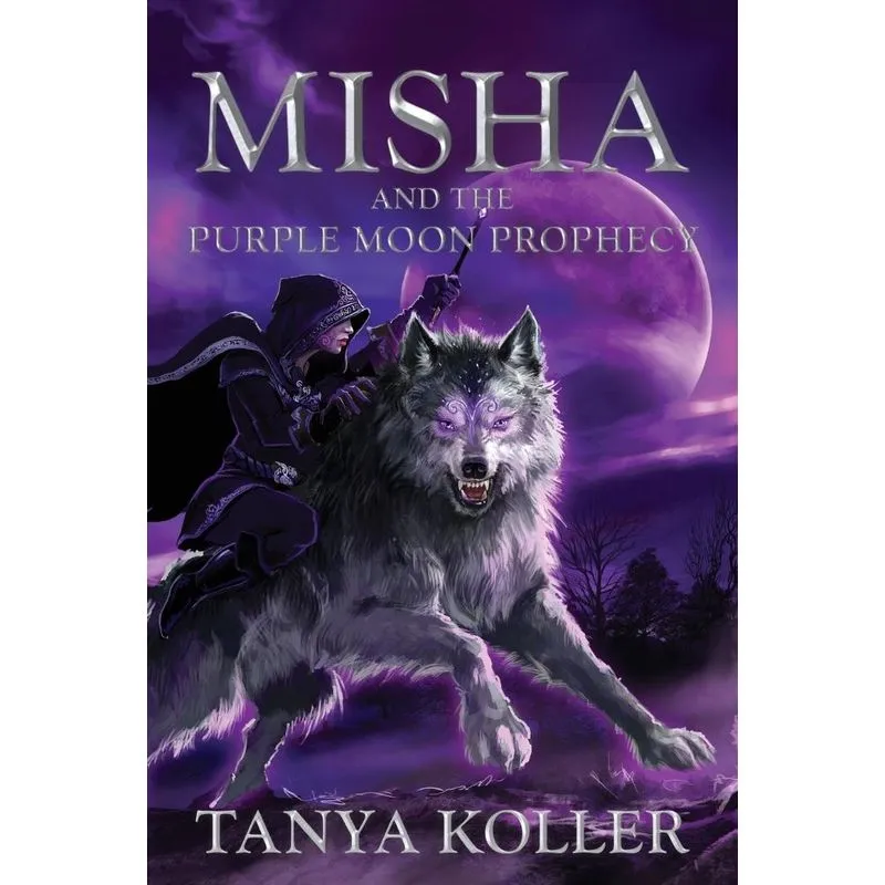 Misha and the Purple Moon Prophecy