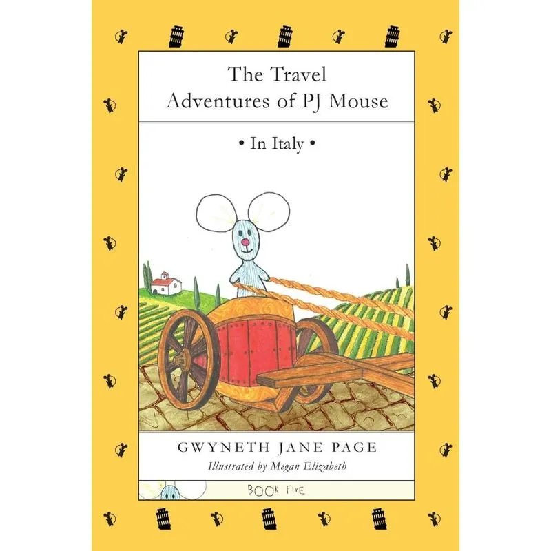 The Travel Adventures of PJ Mouse