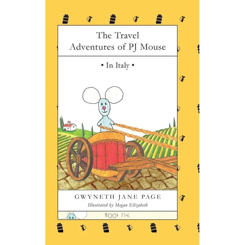 The Travel Adventures of PJ Mouse