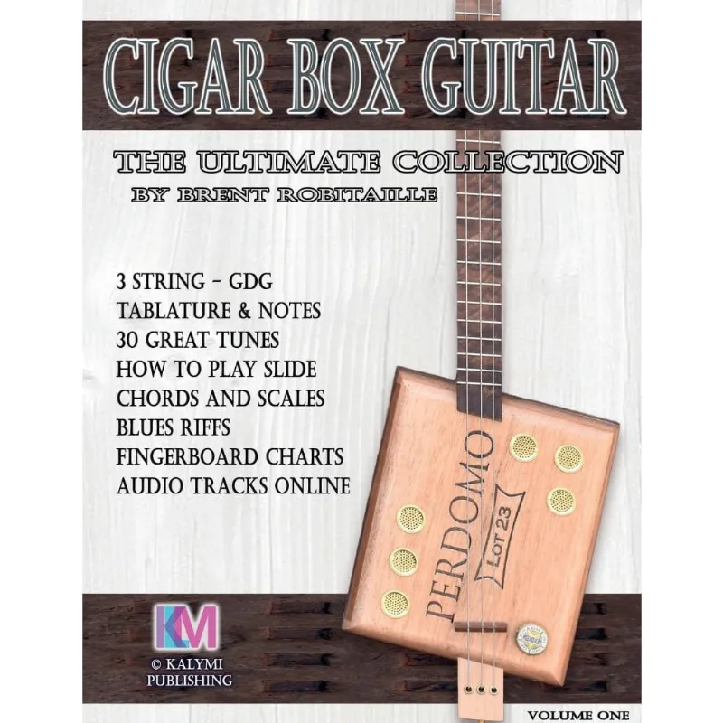 Cigar Box Guitar - The Ultimate Collection