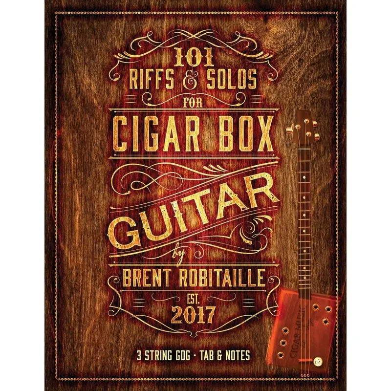 101 Riffs & Solos for Cigar Box Guitar