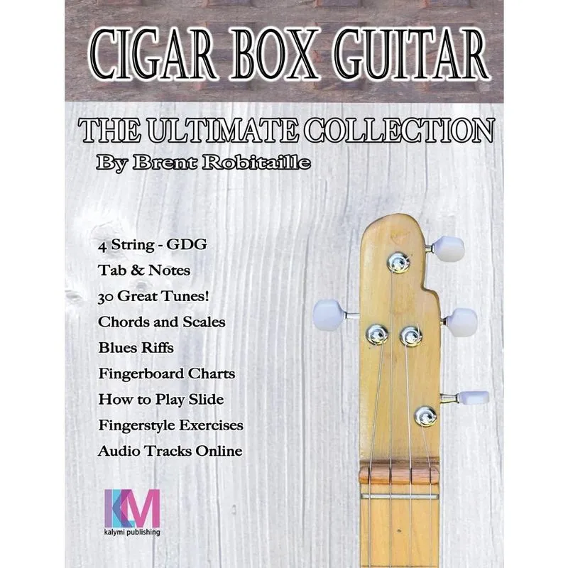 Cigar Box Guitar - The Ultimate Collection - 4 String