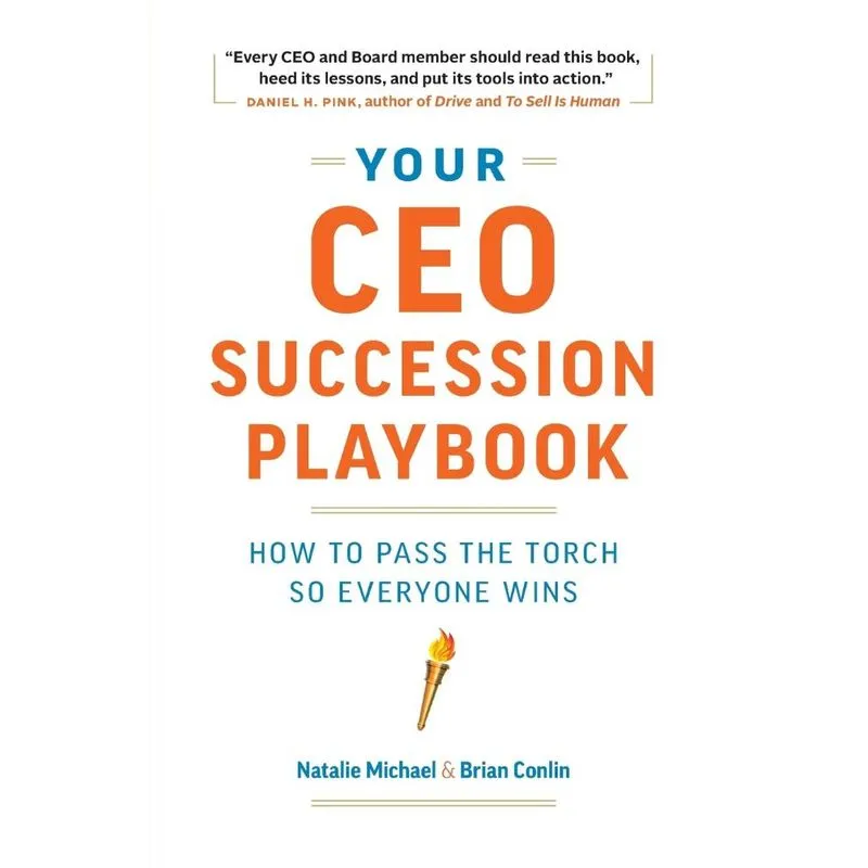 Your CEO Succession Playbook