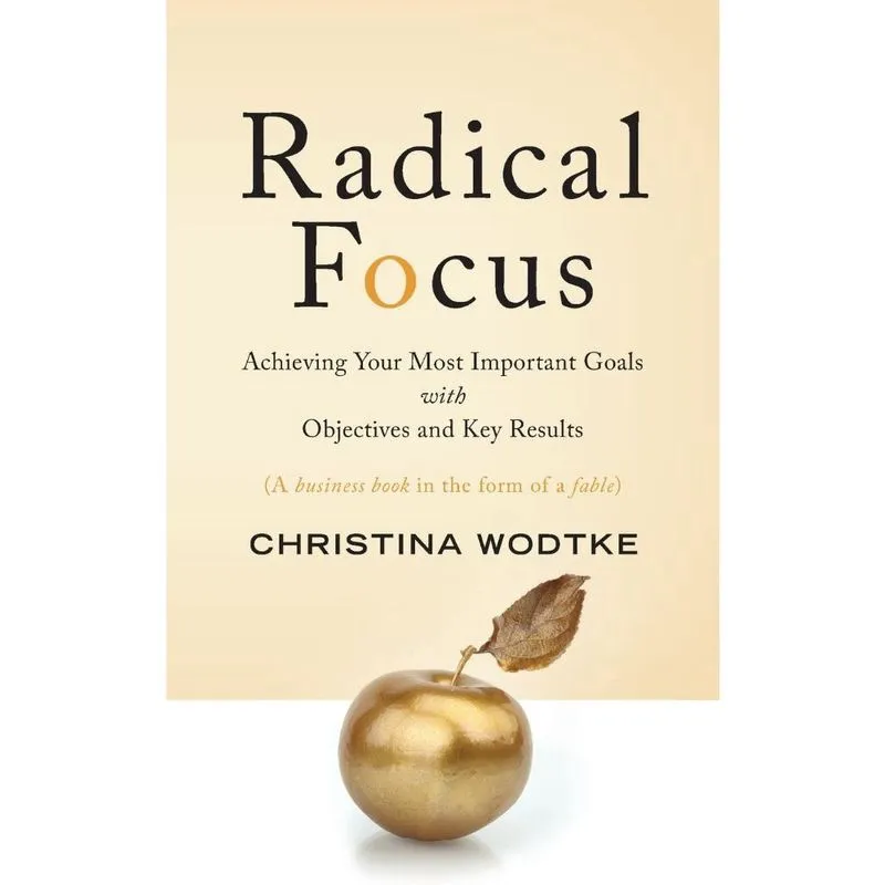 Livro Radical Focus