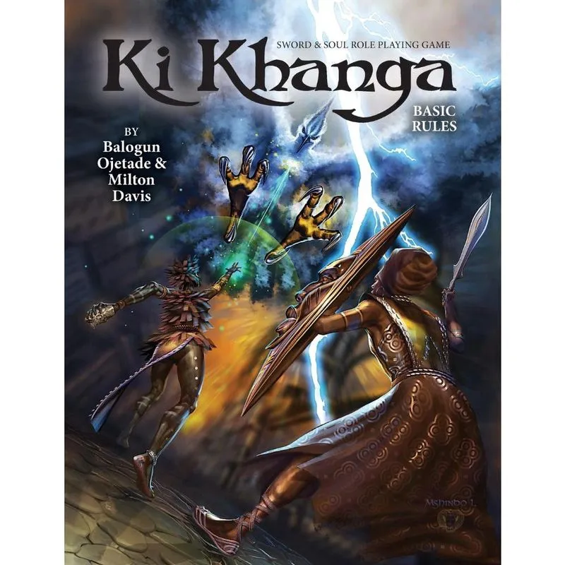 Ki Khanga Sword and Soul Role Playing Game