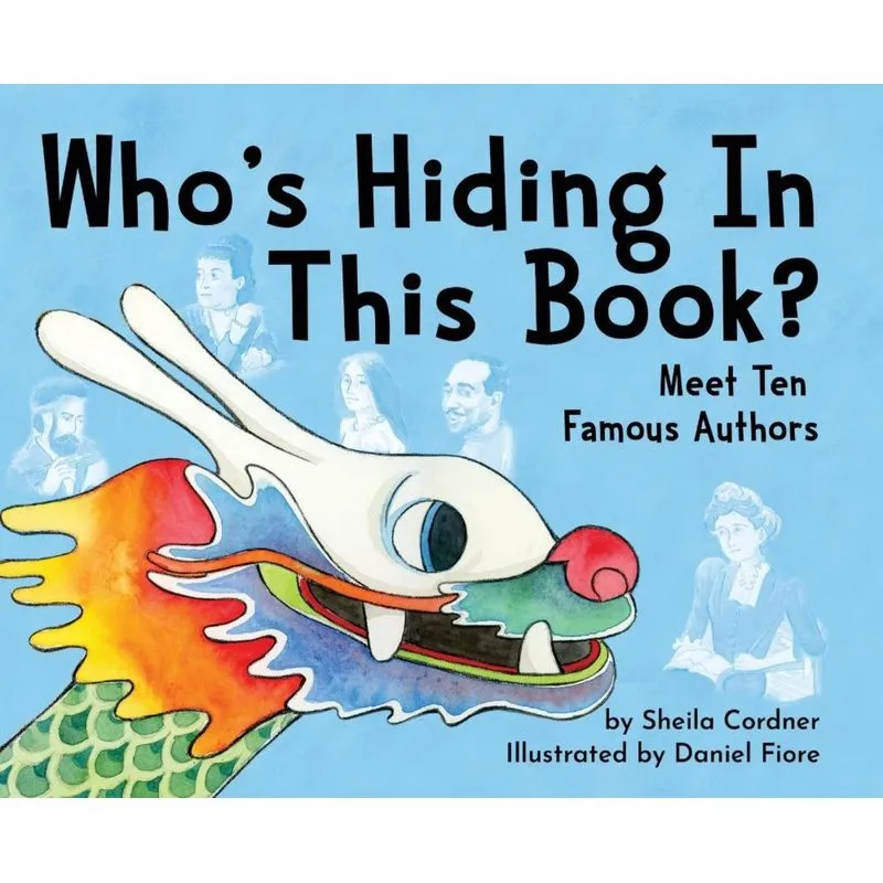 Whos Hiding In This Book?