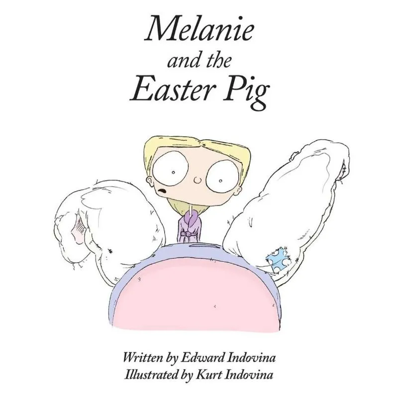Melanie And The Easter Pig
