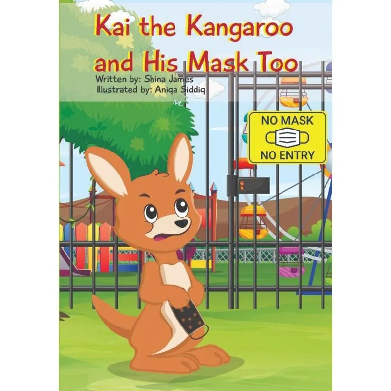 Kai the Kangaroo and His Mask Too