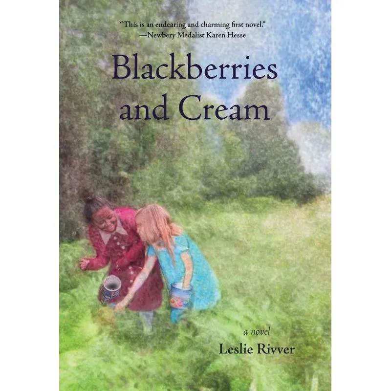 Blackberries and Cream