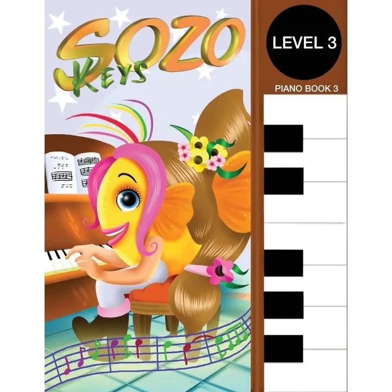Sozo Keys Piano Book 3