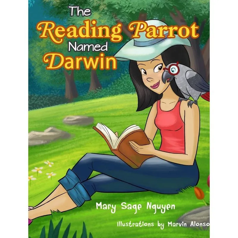 The Reading Parrot Named Darwin
