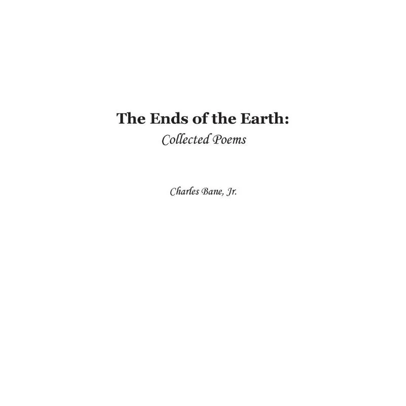 Ends of the Earth