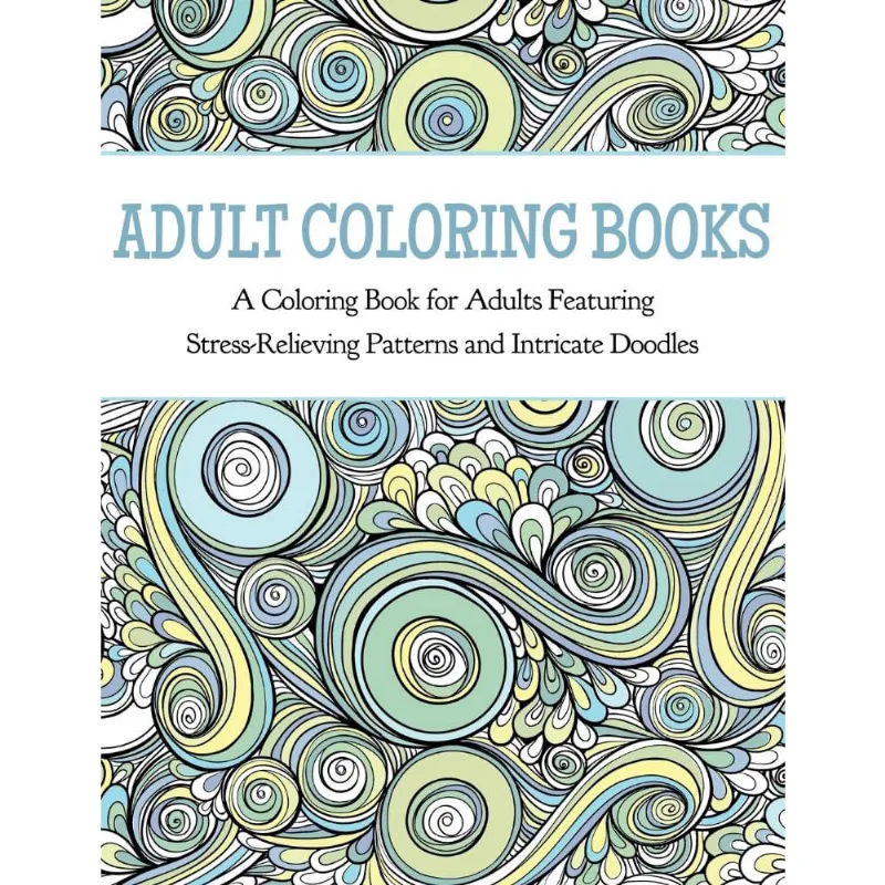 Adult Coloring Books