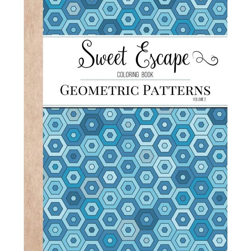 Sweet Escape Coloring Book