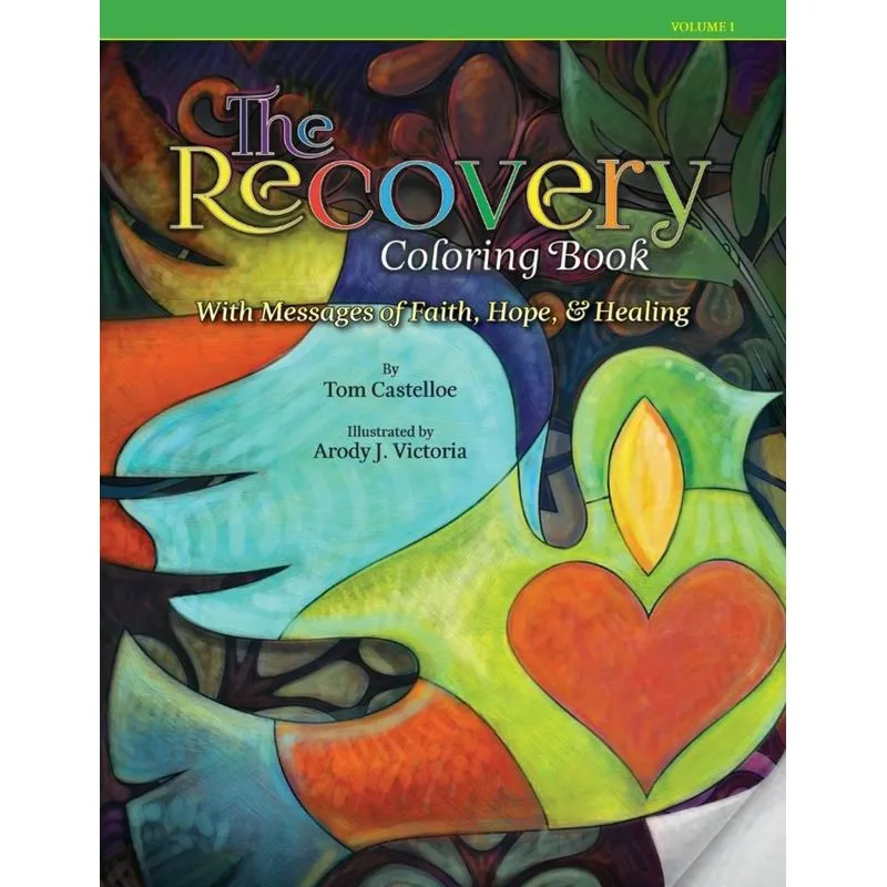 The Recovery Coloring Book