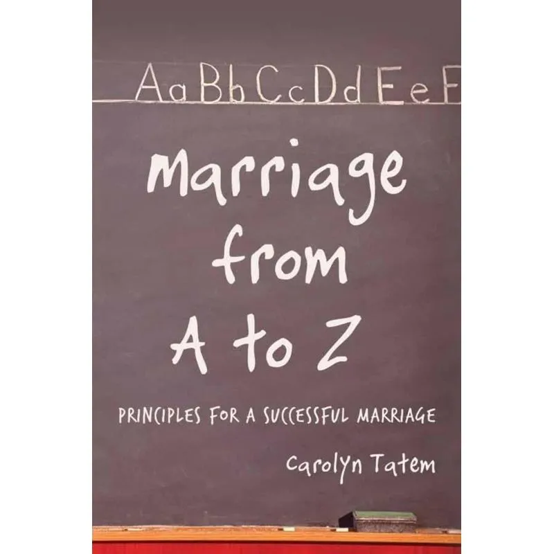 Marriage From A to Z