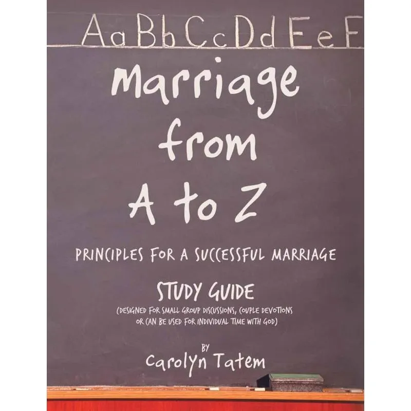 Marriage From A to Z