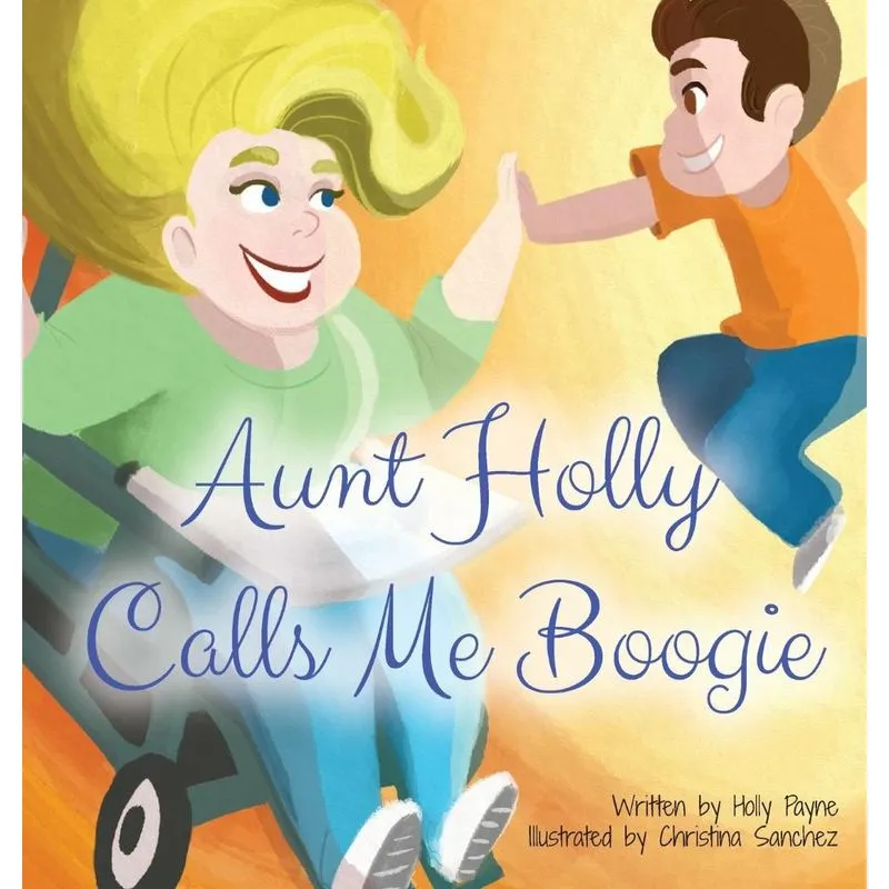 Aunt Holly Calls Me Boogie