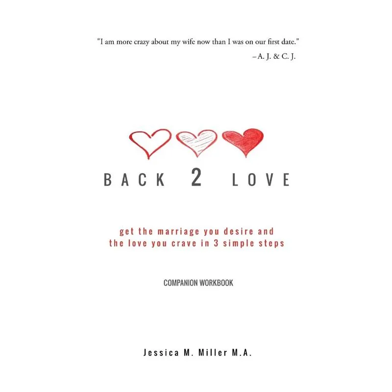 Back 2 Love Companion Workbook