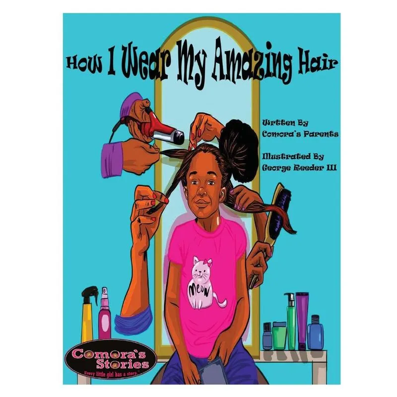 How I Wear My Amazing Hair