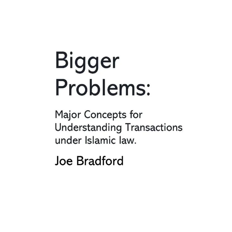 Bigger Problems