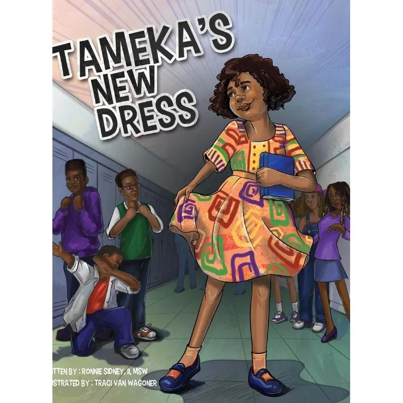 Tamekas New Dress