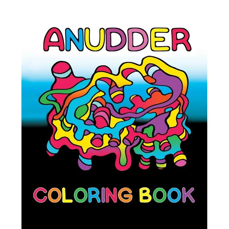 Anudder Coloring Book
