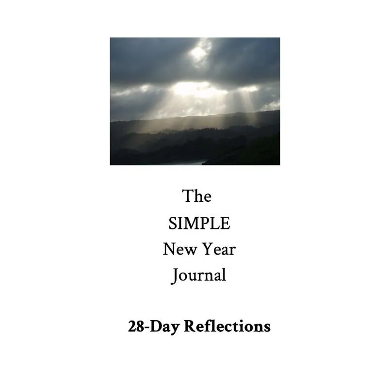 The Simple New Year Journal
