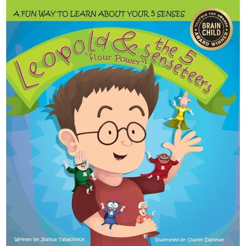 Leopold & the 5 Senseteers