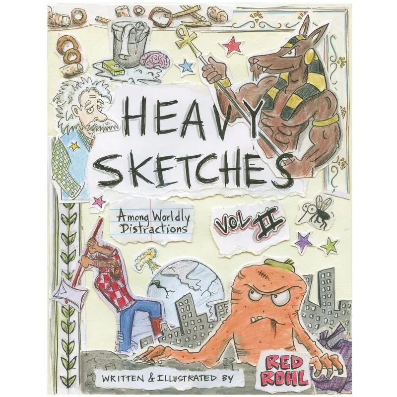 Heavy Sketches Among Worldly Distractions Vol. II