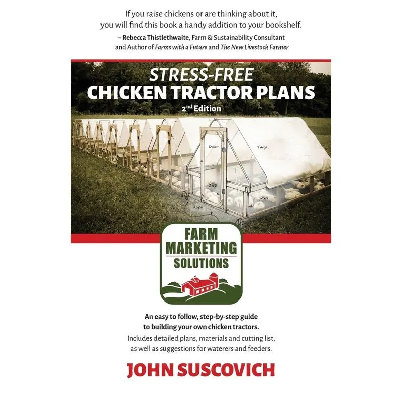Stress-Free Chicken Tractor Plans