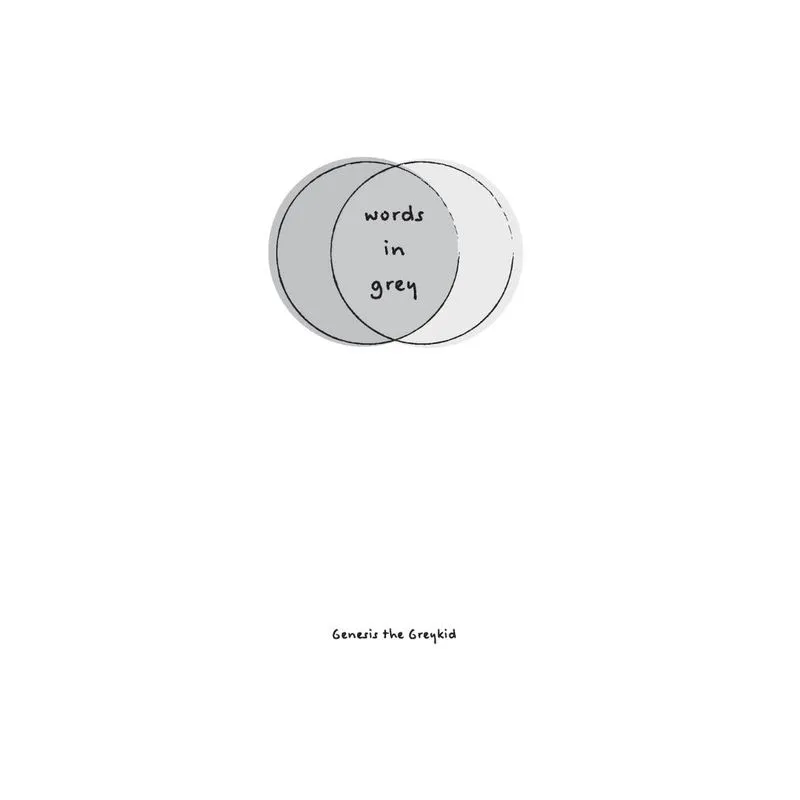 Words In Grey