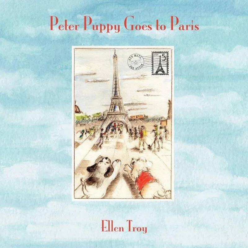 Peter Puppy Goes to Paris