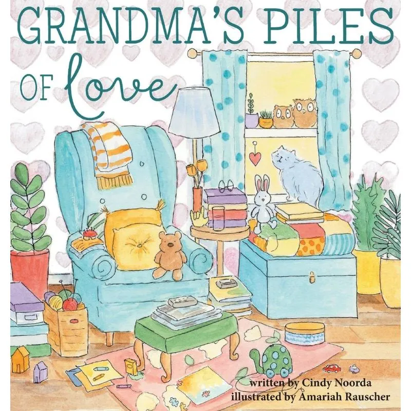 Grandmas Piles Of Love
